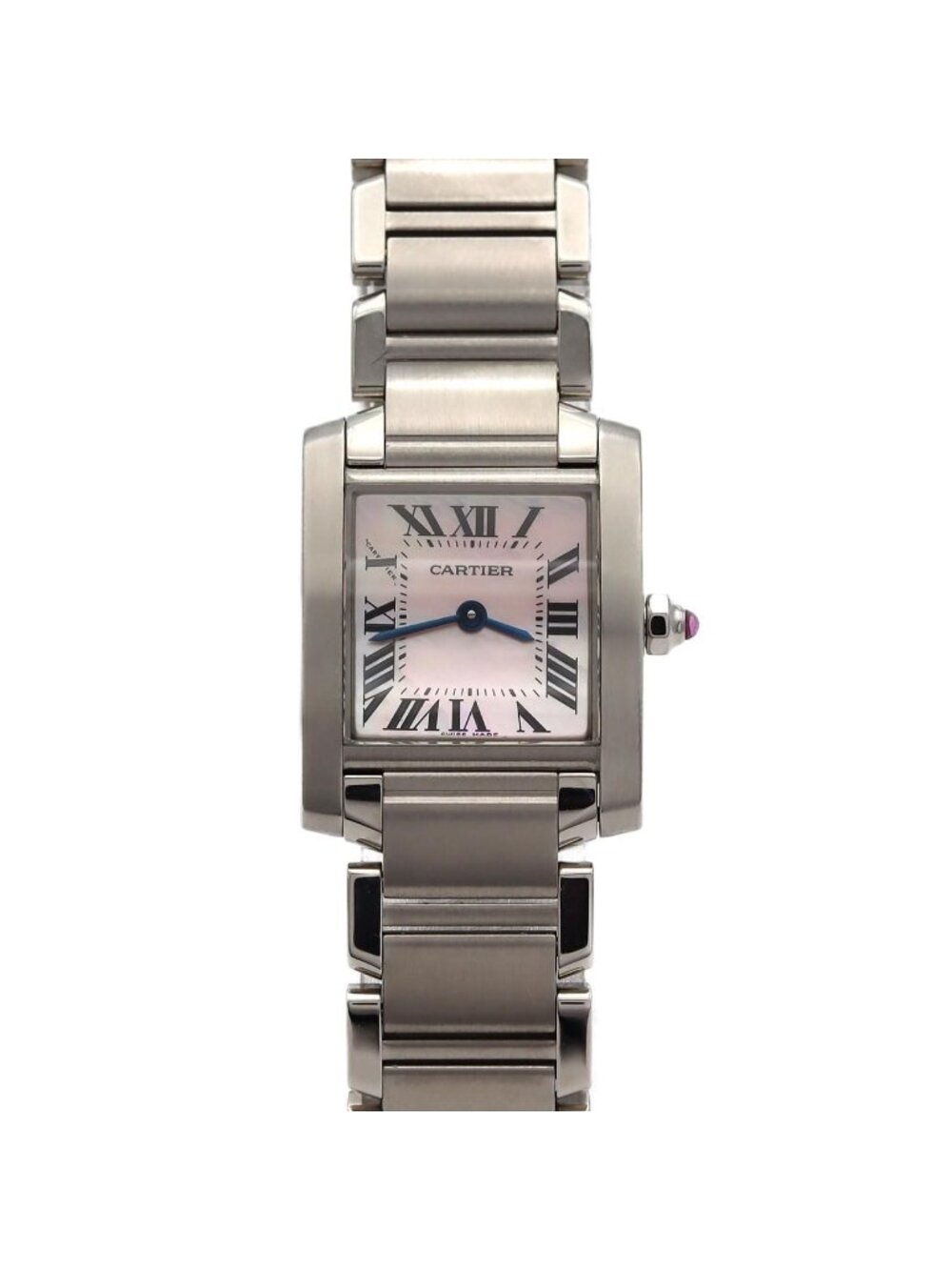 Cartier Tank Francaise SM SS Quartz Watch